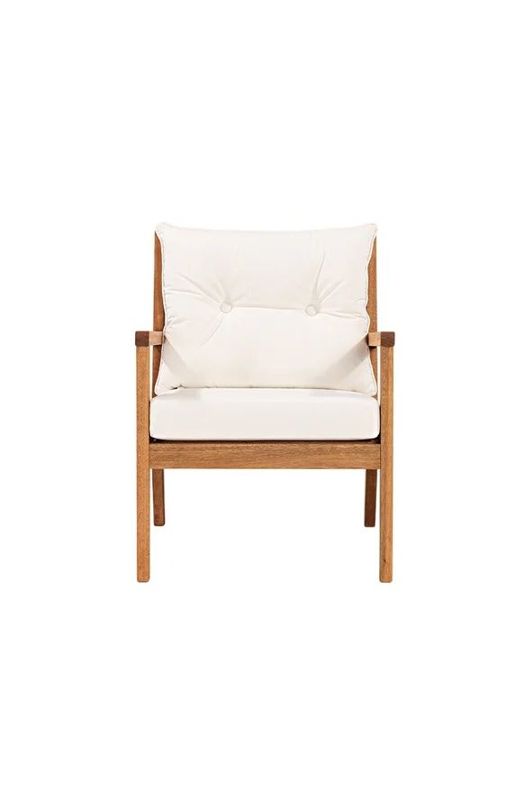 POLTRONA RIADE ACQUABLOCK CRUDO 62x75x81CM JATOBA - Muebles para el exterior, Uruguay | Vinibel, vista 2