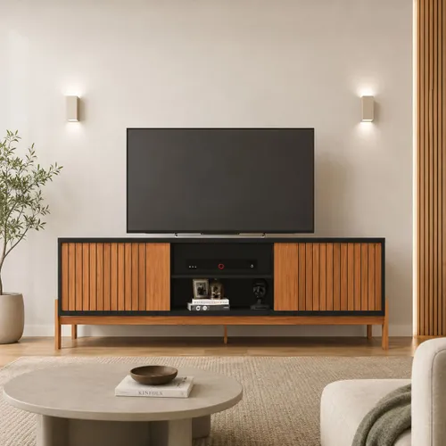 Producto: Rack 144 de AMARELO - Muebles para TV, Uruguay | Amarelo