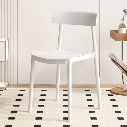 Silla Lubbeck en Blanco - Sillas, Uruguay | Seppia
