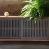 RACK BLACK RIO 1,25mt en Negro - Muebles para TV, Uruguay | Fundamento Muebles, vista 4 de 5