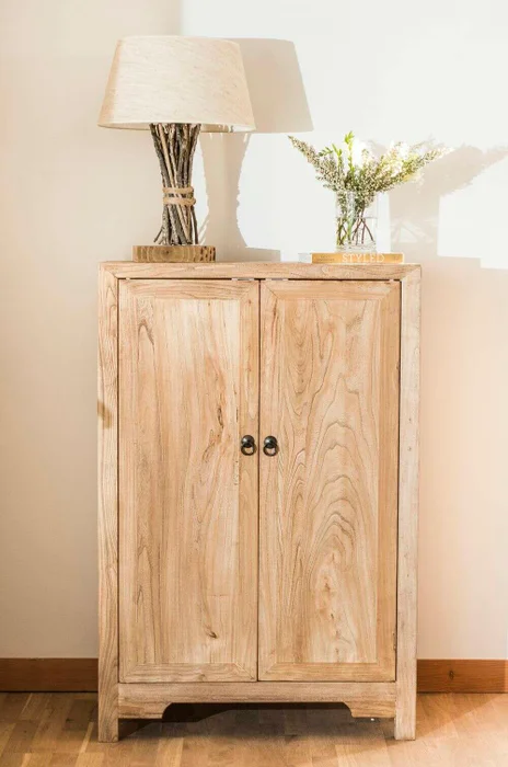 MUEBLE OLMO - 0.80 X 1.20 MTS en Madera natural - Bibliotecas, Uruguay | La Iberica