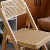 Silla Motala Madera de Fresno/Rattan Natural – Natural - Sillas, Uruguay | Berna home, vista 4 de 4