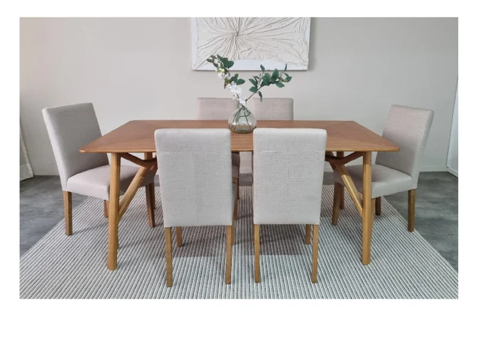 Mesa NOVA 2.12 M en Mesa NOVA 2.12 M - Mesas de comedor, Uruguay | Finkel, vista 3
