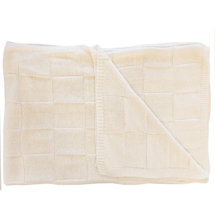 MANTA en Blanco - Textiles, Uruguay | Vivai