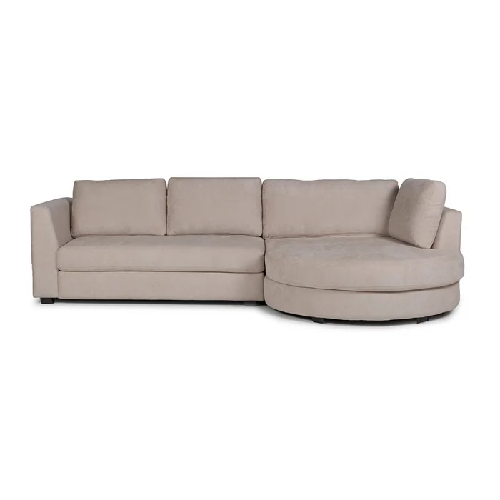 Rinconera Lotus - Tela Microfibra - Chaise Derecho - 12072 (Beige) en Beige - Sillones y sofás, Uruguay | Nyr, vista 2