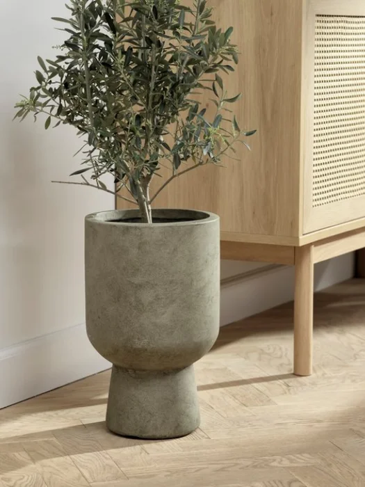 Maceta SOLVI Ø25xA40cm verde en Verde - Macetas, Uruguay | JYSK, vista 2