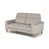 Sofá Paul - Tela Aquaclean - 2 cuerpos - A fabricar en Patrón - Sillones y sofás, Uruguay | NYR, vista 1 de 3