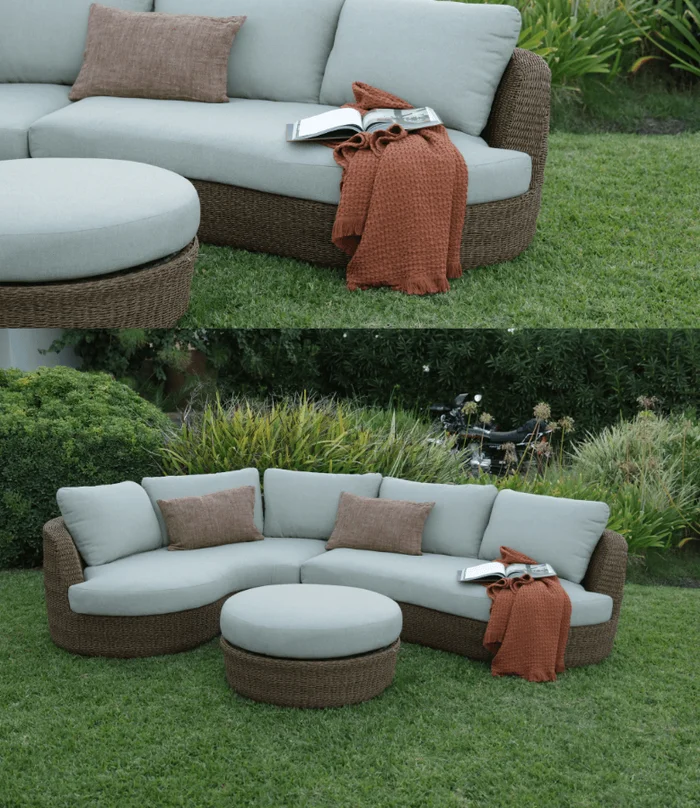 ESQUINERO EXTERIOR MONTOYA 185X120X63 - Muebles para el exterior, Uruguay | Masinfinito Casa, vista 2