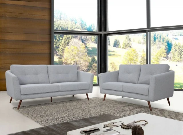 Sofá Zeus 3 cuerpos en Gris - Sillones y sofás, Uruguay | New York Home, vista 3