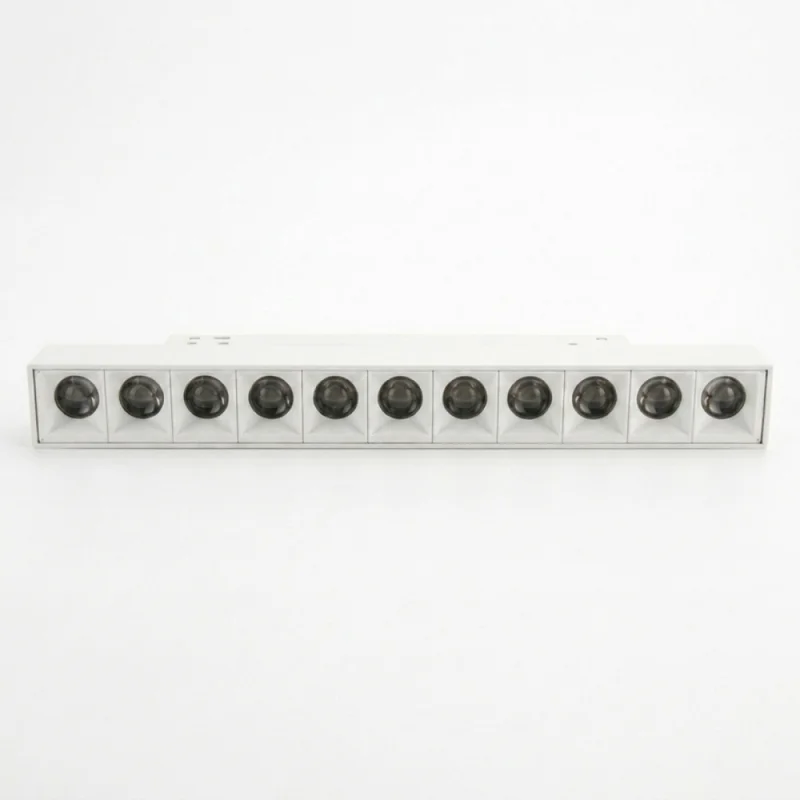 Spot Lineal Magnético G2 6W 2700K Blanco en Negro - Lámparas colgantes, Uruguay | Serlux, vista 3