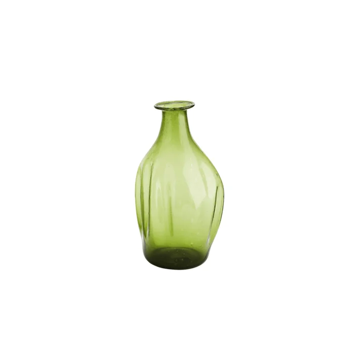 Jarrón Ina en Verde - Jarrones, Uruguay | Walnut