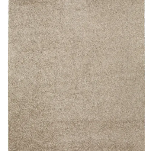 Alfombra VILLEPLE 160x230 shaggy beige en Beige - Textiles, Uruguay | JYSK