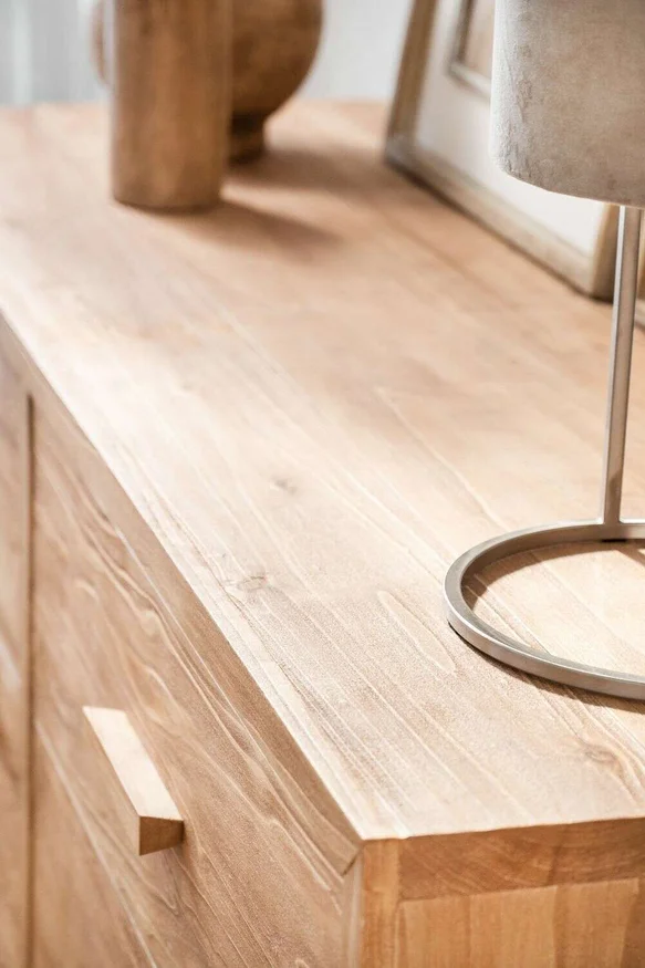 COMODA TERRA XL en Madera natural - Bibliotecas, Uruguay | La Iberica, vista 2