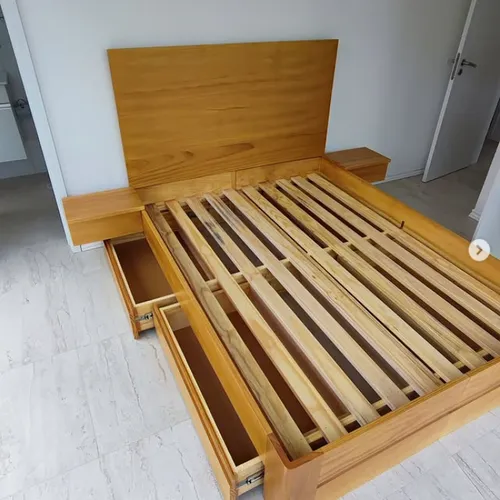 Cama Box - Dormitorio, Uruguay | Treehouse Deco