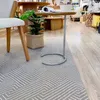 Alfombra Bali Gris – 150 cm x 200 cm en Gris - Textiles, Uruguay | Indrana, vista 4 de 8