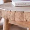 MESA AUXILIAR IRREGULAR TRONCO - OLMO en Madera natural - Mesas de luz, Uruguay | La Iberica, vista 8 de 14