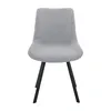 Silla Giratoria Telaio - Tela Rústica - W83 (Gris) en Gris - Butacas, banquetas y puffs, Uruguay | NYR, vista 2 de 5