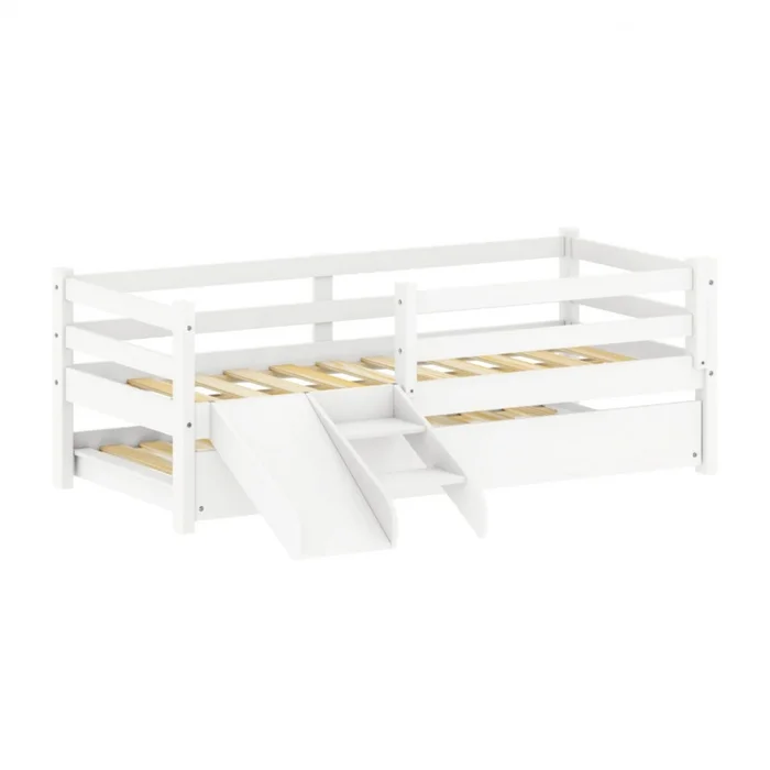 Cama marinera 1 Plaza Infantil - Blanco en Blanco - Dormitorio, Uruguay | Rústico Hogar, vista 2