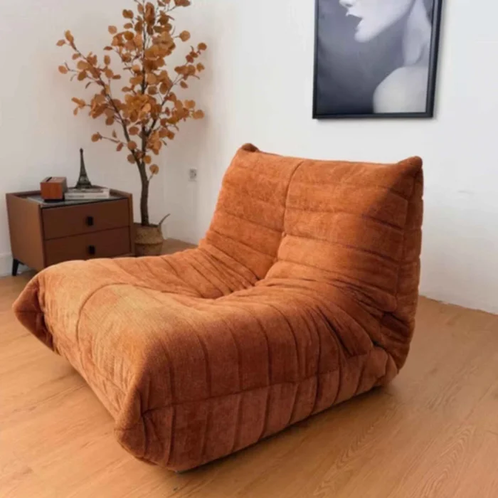 Sofá Nest - Terracota en Naranja - Sillones y sofás, Uruguay | Walnut, vista 2