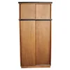 Placard puertas de correr 1,10m — Serra Amoblamientos en Marrón - Roperos y placares, Uruguay | Serra Amoblamientos, vista 4 de 4