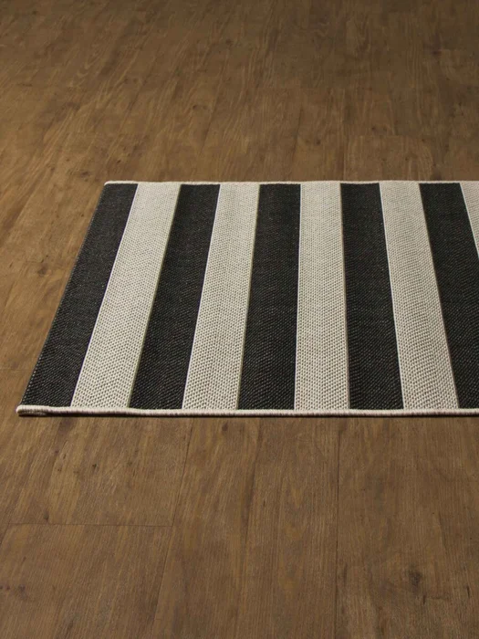 ALFOMBRA LINEO LIN/5031/9H01/ 240X330 WOOL/BLACK en Negro - Alfombras, Uruguay | Vinibel, vista 3