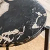 MESA PETRIFICADA BLACK en Negro - Mesas de living, Uruguay | La Iberica, vista 8 de 9