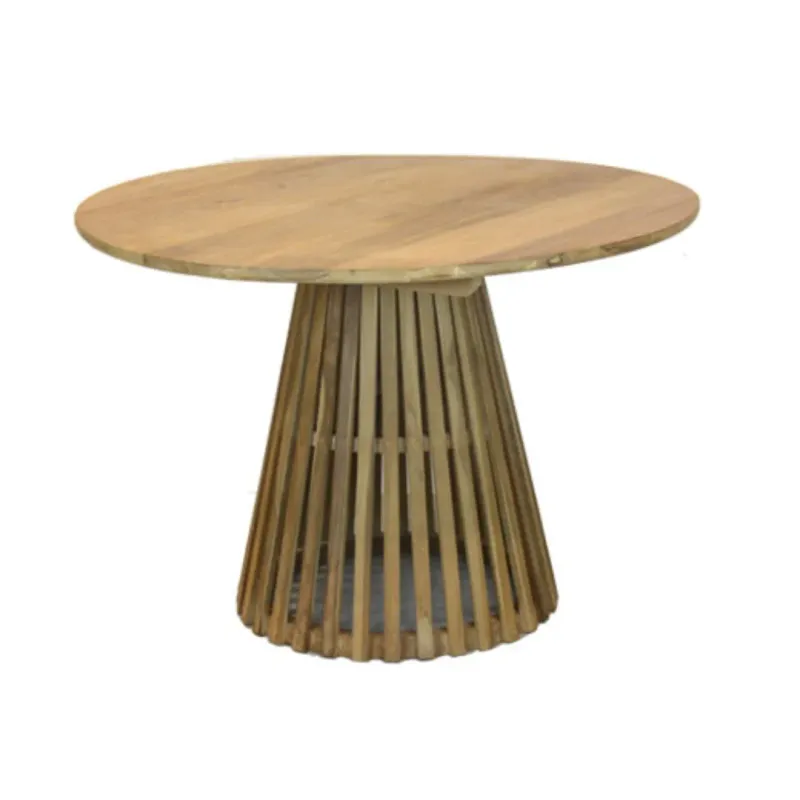 M130T Mesa en Madera natural - Mesas de comedor, Uruguay | Victoriana