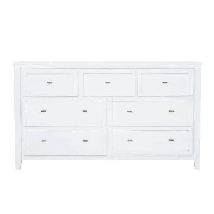 Cómoda Madera-de-mango Blanco Milan en Blanco - Cómodas, Uruguay | Divino, vista 2