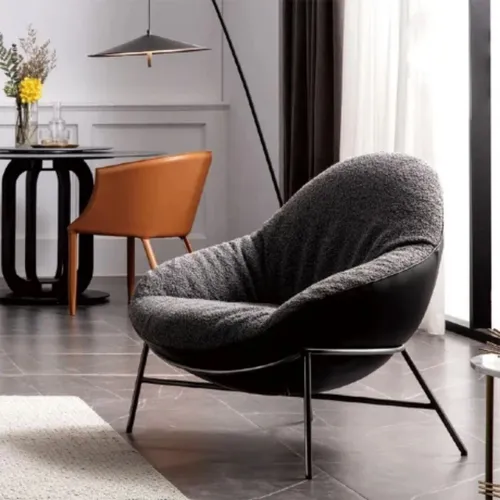 POLTRONA INSPIRE GRIS - Butacas, banquetas y puffs, Uruguay | Viasono
