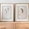 CUADRO SERIE HOJAS 1 - 50 X 65 CMS - Decoración de pared, Uruguay | La Iberica, vista 2 de 9