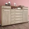 Comodas Cajoneras 7 Cajones 2 Puertas Estante Blanco London - Cómodas, Uruguay | Soy Hogar, vista 4 de 8