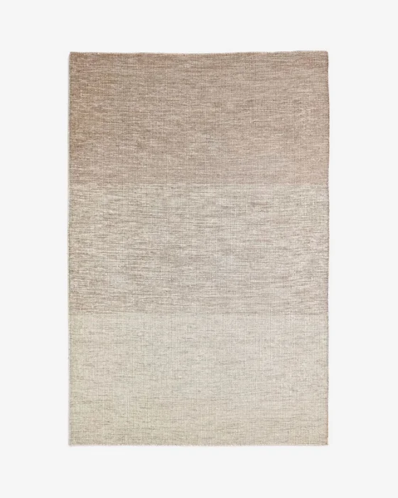 Alfombra Malenka de lana marrón 200 x 300 cm en Multicolor - Alfombras, Uruguay | Kavehome