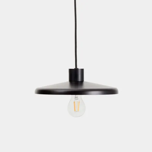 Lámpara de techo Nuvira - de acero negro satinado en Gris - Lámparas colgantes, Uruguay | Kavehome