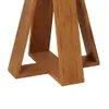 Mesa de Comedor Redonda Blanca Línea París en Blanco - Mesas de comedor, Uruguay | Ecowood, vista 4 de 5