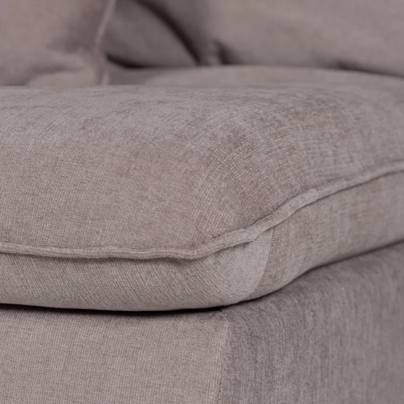 Sofá Cama Maira - Tela Microfibra - 10287 (Tostado) en Marrón - Sillones y sofás, Uruguay | Nyr, vista 7