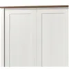 Ropero 2 puertas 1 cajón - Color Madera - Línea Colonial en Madera natural - Roperos y placares, Uruguay | Ecowood, vista 7 de 8