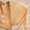 Silla Louisa en Madera natural - Sillas, Uruguay | Satec, vista 3 de 4