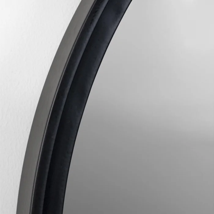 ESPEJO MATZ NEGRO CIRCULAR - Decoración, Uruguay | Viasono, vista 3
