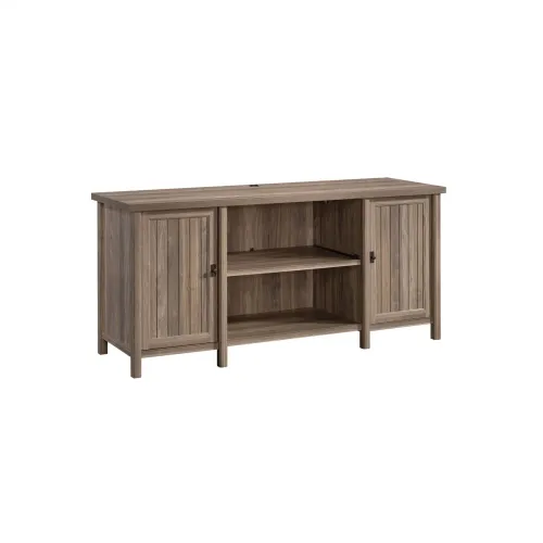 Rack para TV Estante Corredizo Sauder en Madera natural - Muebles para TV, Uruguay | Ecowood