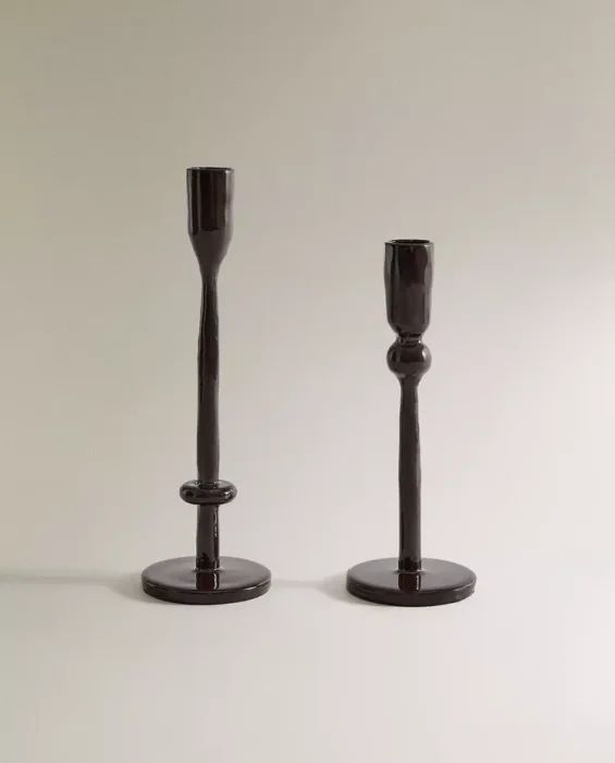 CANDELABRO HIERRO - Velas y Portavelas, Uruguay | Zara Home, vista 2