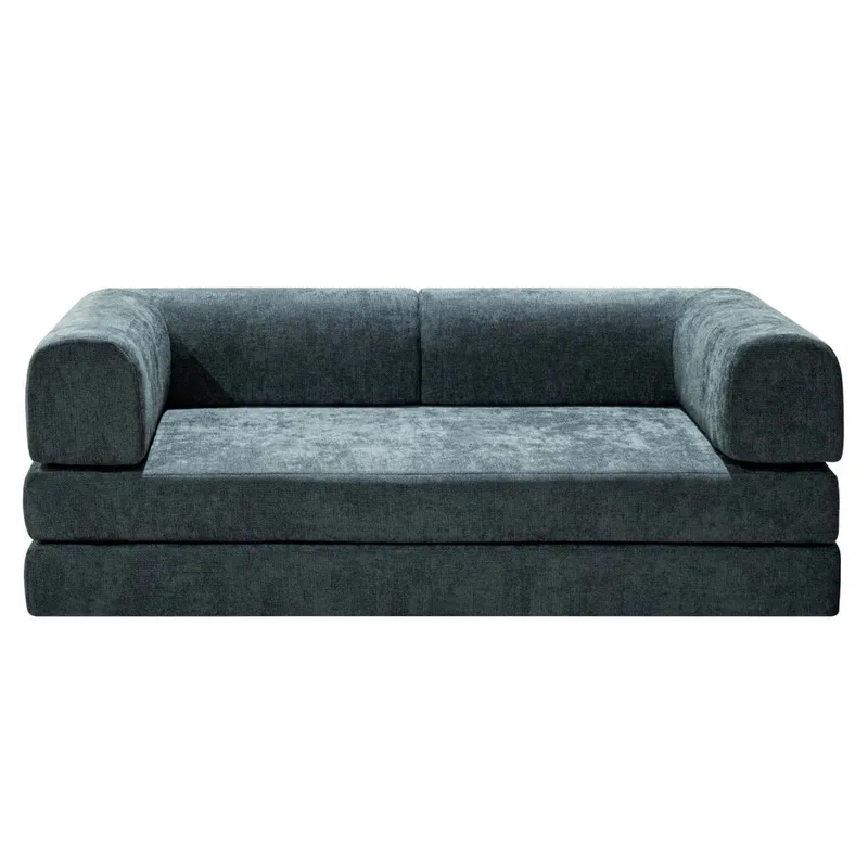 Sofá Cama Espuma Gris Nube Gris Osc en Gris - Sillones y sofás, Uruguay | Divino