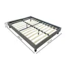 Cama box 2 plazas en Beige - Dormitorio, Uruguay | La Cueva Muebles, vista 6 de 6