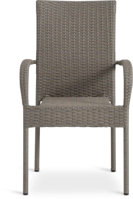 Silla apilable GUDHJEM natural en Madera natural - Muebles para el exterior, Uruguay | JYSK, vista 2