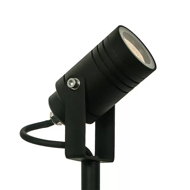 Luminaria Pincho de Exterior Girona 6W en Negro - Lámparas de pie, Uruguay | Serlux, vista 4