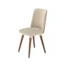 Silla Dakota Giratoria - Tela Rústica - Boucle 04 (Camel) en Beige - Butacas, banquetas y puffs, Uruguay | NYR, vista 1 de 6