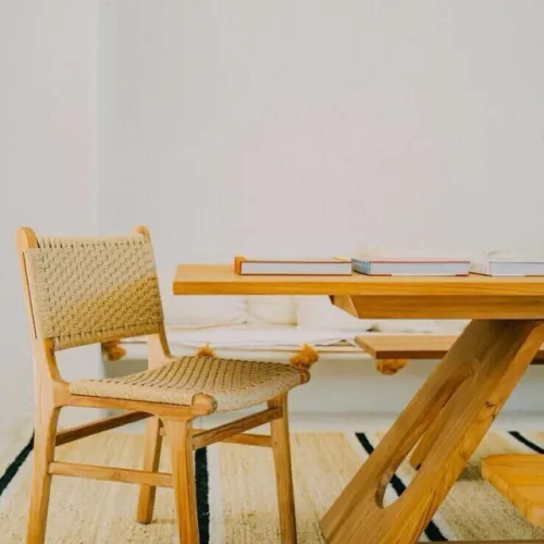 SILLA en Madera natural - Sillas, Uruguay | Sentido Jose Ignacio