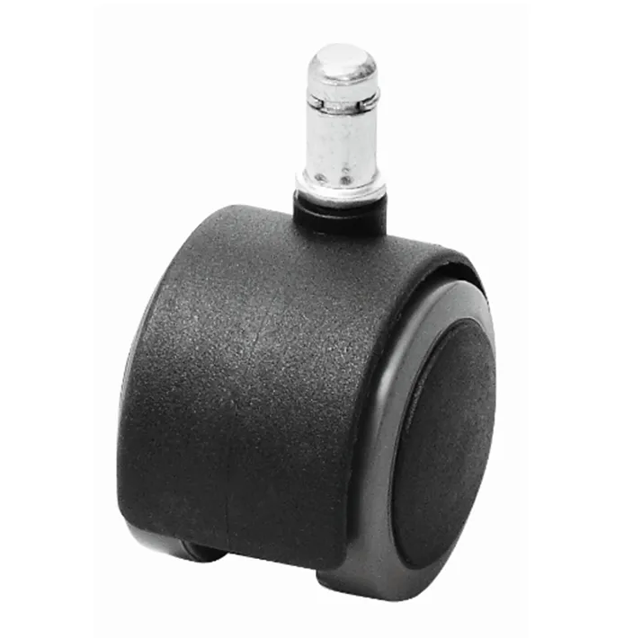Ruedas para sillas de oficina (kit x 5) en Negro - Sillas de escritorio, Uruguay | World Vigo