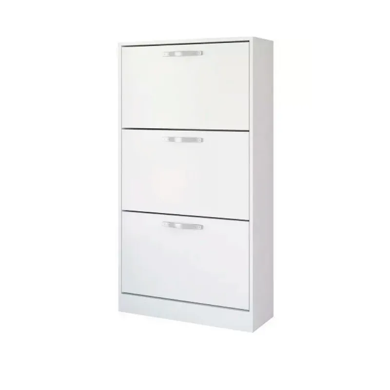 Zapatera Mueble 3 Puertas Dormitorio Blanco 051666 en Blanco - Cómodas, Uruguay | Soy Hogar
