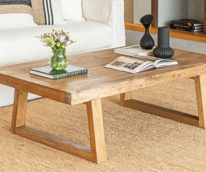 MESA LIVING ASPEN - 1.50 X 0.80 en Madera natural - Mesas de living, Uruguay | La Iberica