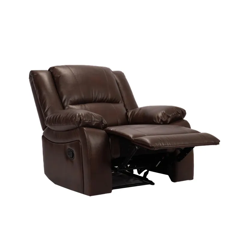 Poltrona Reclinable - 1 Cuerpo - Nido - Marrón en Marrón - Sillones y sofás, Uruguay | Ecowood